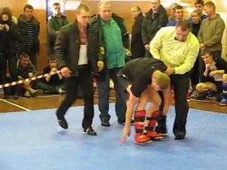 КУБОК УКРАИНЫ ПО ХОРТИНГУ 6.02.11