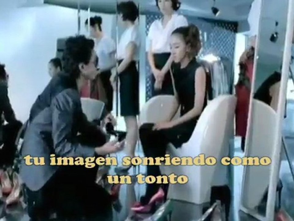 Sandara Park & Lee Min Ho - Kiss sub español