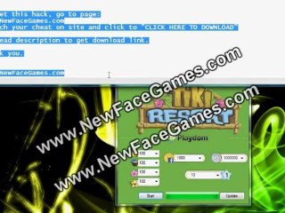 Tiki Resort Coins and Credits Hack Tool