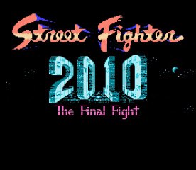 [Nes] Street Fighter 2010
