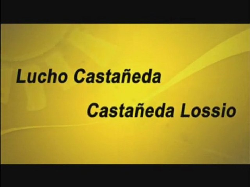 Lucho Castañeda, Presidente: "para que todos vivamos mejor"