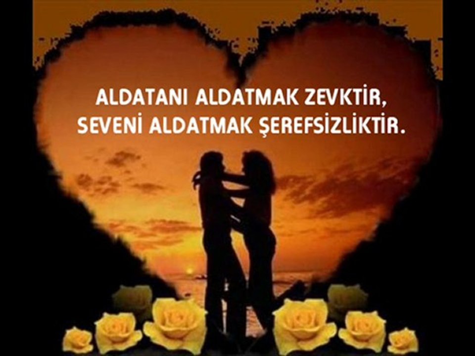 Gidiyorum Al Senin Olsun Yalan Aşkın...