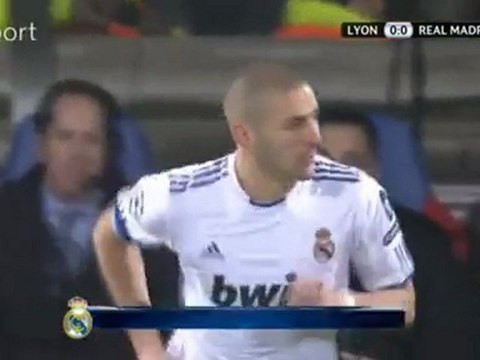 Λιόν - Ρεάλ 1-1 (highlights)