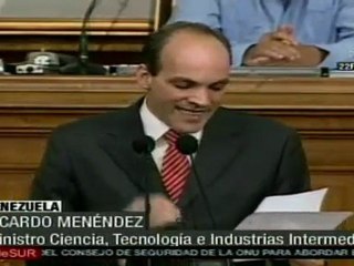 Ministros del área económico productiva rinden cuentas ant