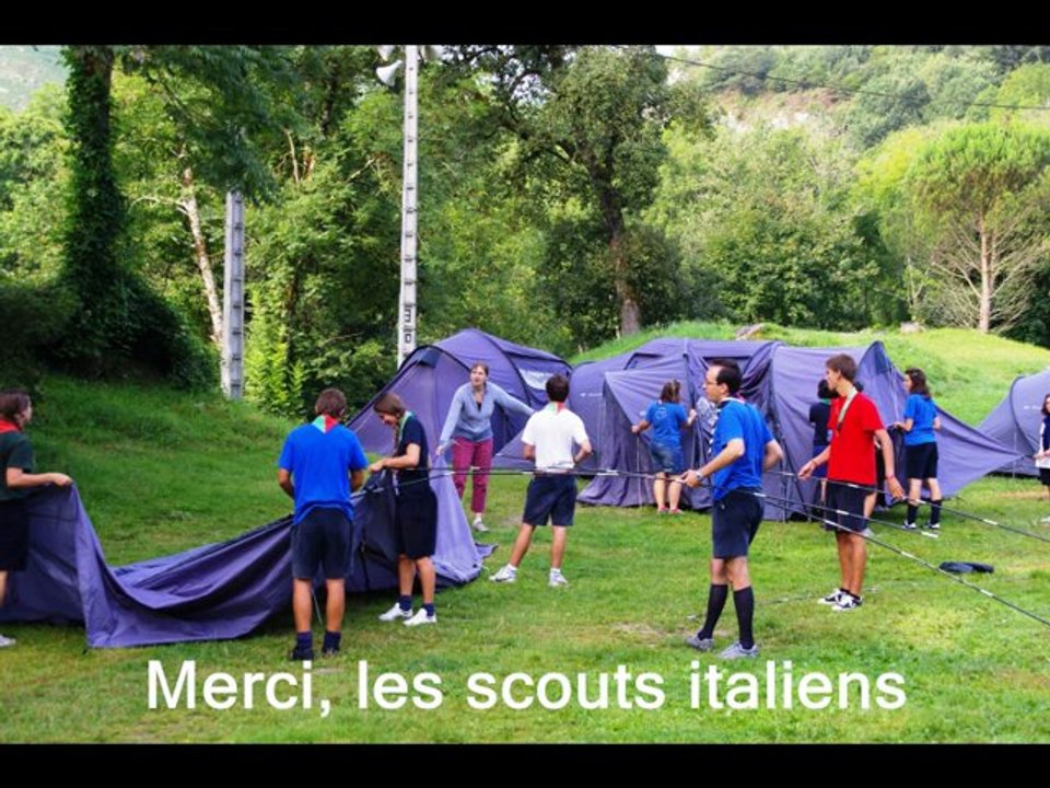 LOURDES Caen - Lisieux (Pélé jeunes 2010)