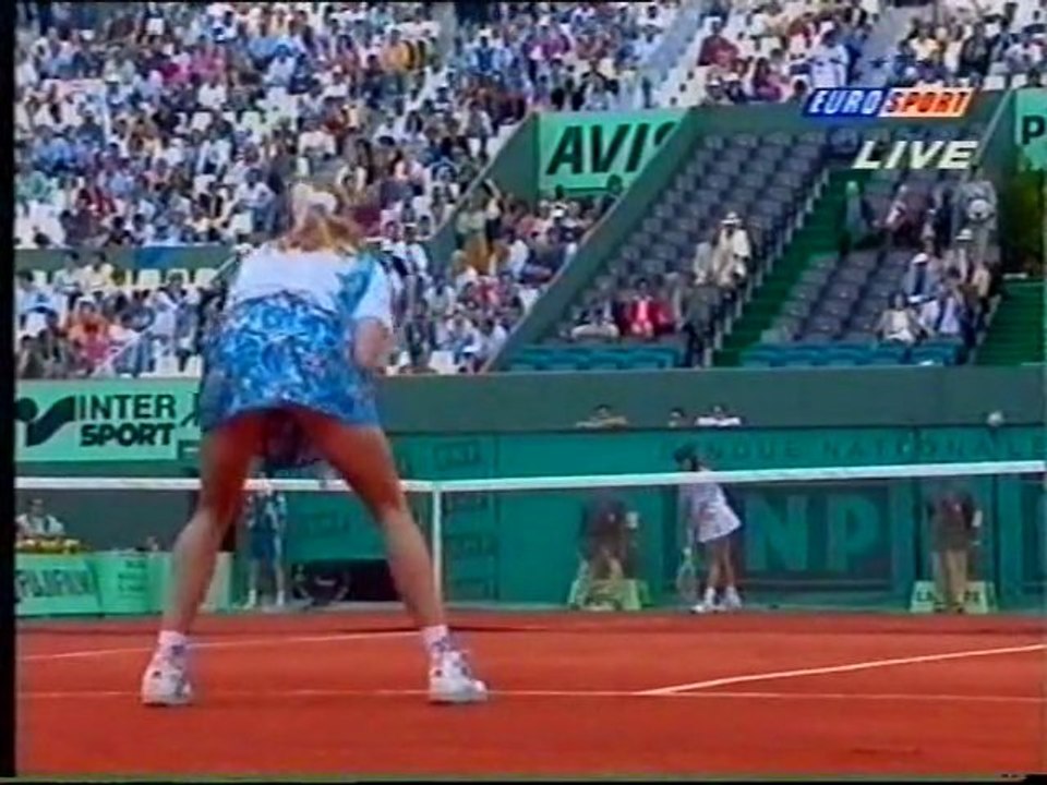 French Open 1994 - Graf - Gorrochategui