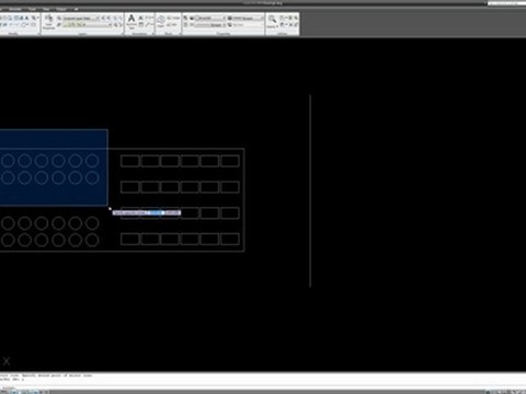 AutoCAD Tutorial - Modify Panel - Mirror Command