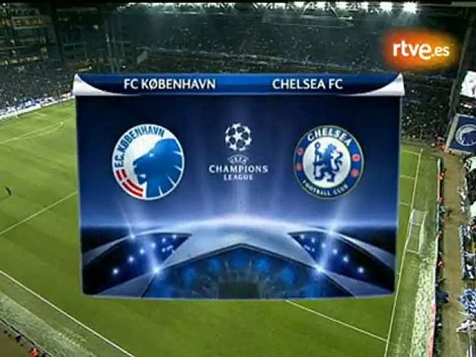 Copenhague 0 Chelsea 2