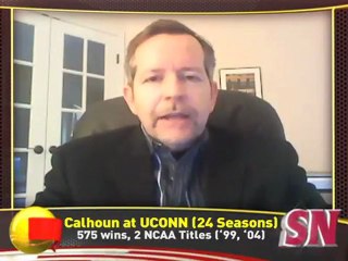 Sporting News: Calhoun, UCONN Sanctioned