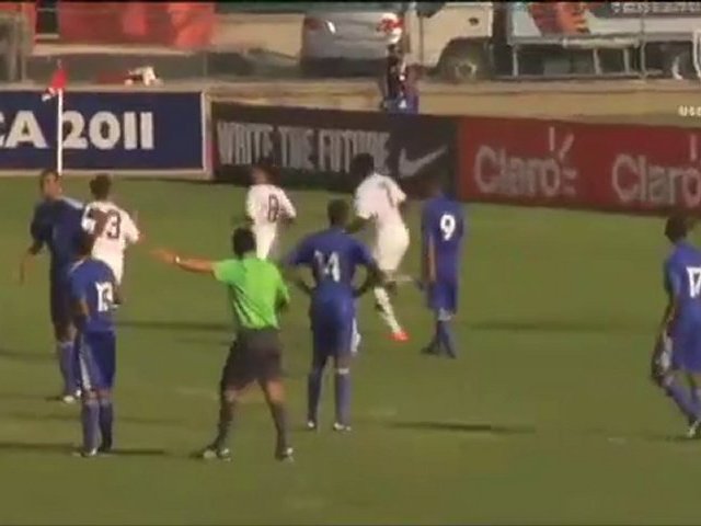 US Soccer, –  U-17 Championship – Esteban Rodriguez Goal