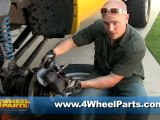 How to Install Power Slot Brake Rotors & Brake Pads on a Ford F-250