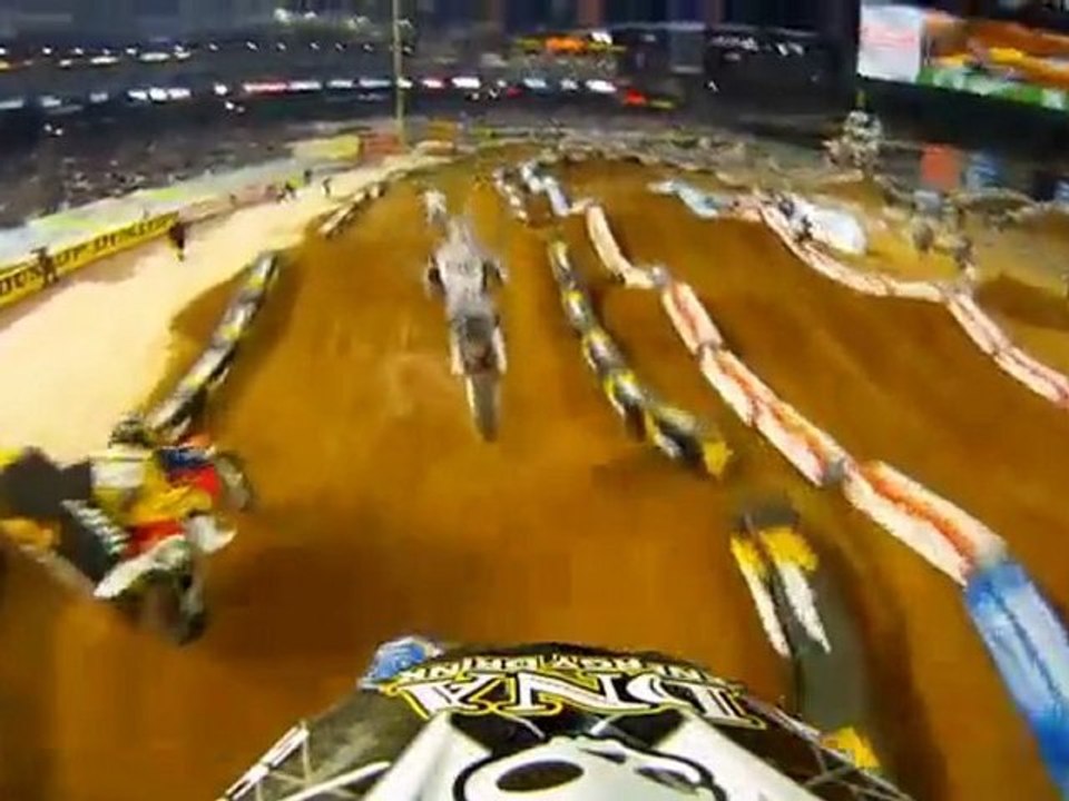 Headcam - Phoenix Race Monster Energy Supercross 2011
