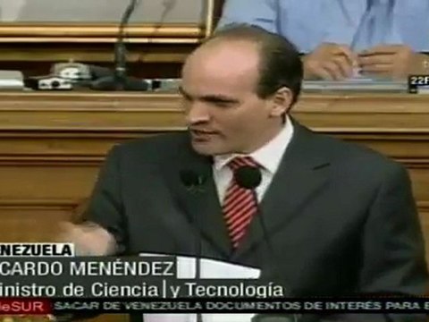 Menéndez: hemos visto el fracaso del modelo capitalista