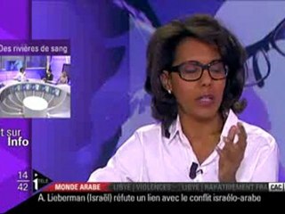 Arret Sur Info audrey pulvar: La Révolte En Lybie-1 22/02/20