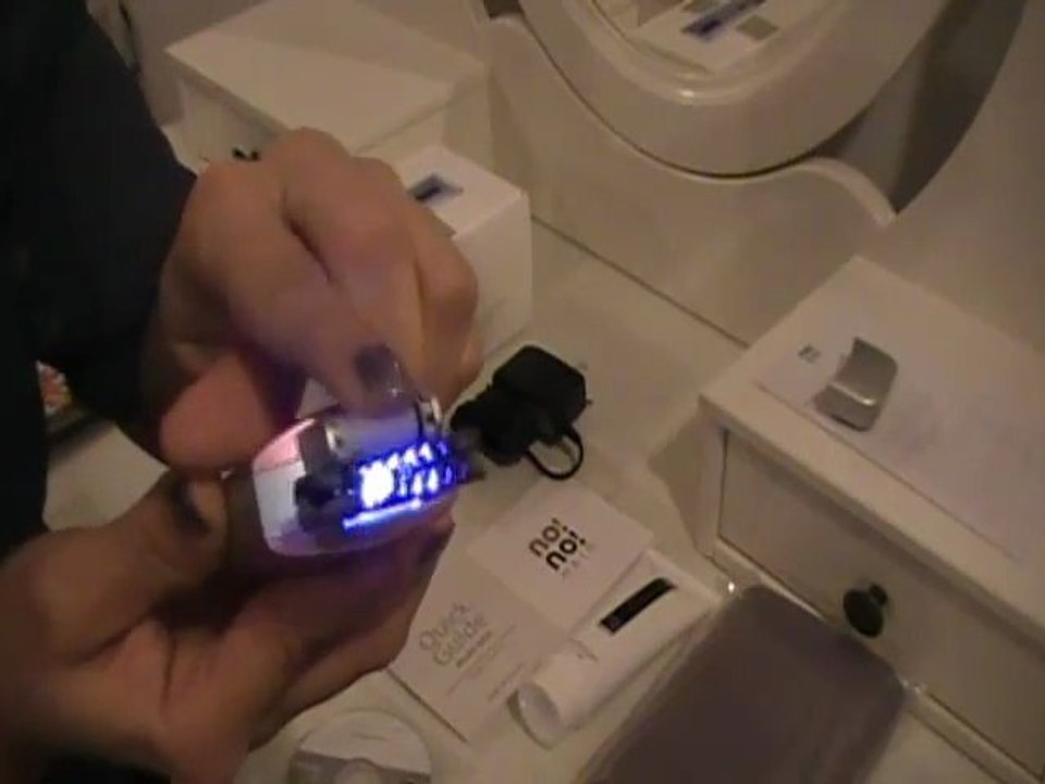 NoNo 8800 Hair Removal System Review and Setup