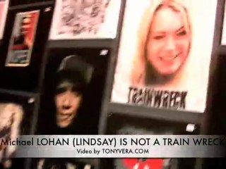 Michael Lohan  (Lindsay) is not a Train Wreck
