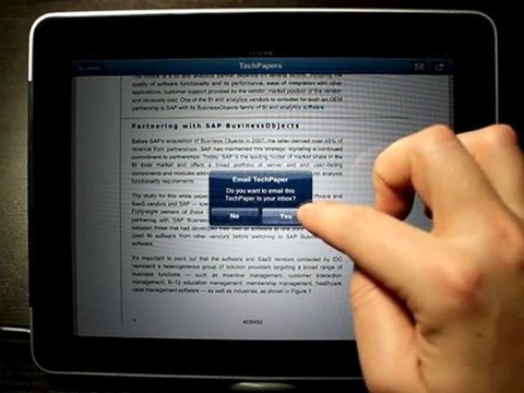 TechPapers iPad App Review - DailyAppShow