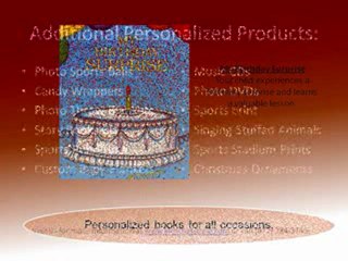 Personalized Children's Books - My Birthday Surprise