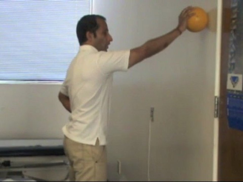 Shoulder Injury Pain Strengthening Stabilization Exercises