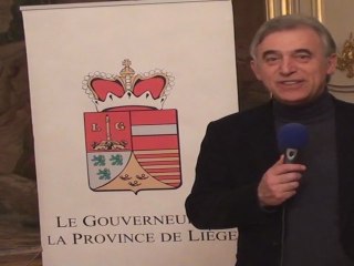 Le gouverneur de la province de Liège soutient R.A.S. Prod