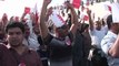 Protesters stage mass rally against Bahrain ruler