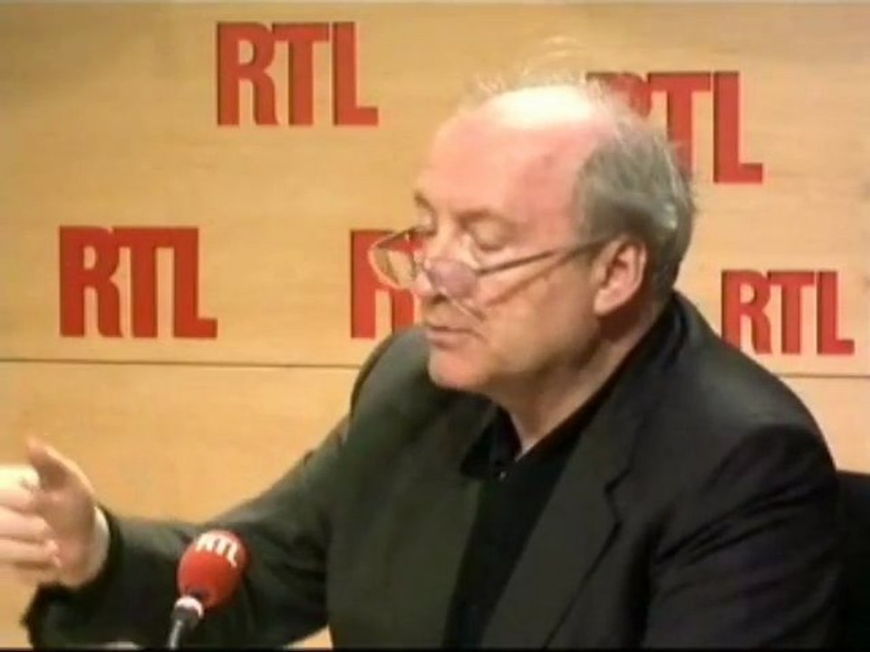 Hubert Védrine, ancien ministre socialiste des Affaires ét
