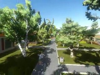 lumion 3d test animasyonu (www.omerkavak.com)