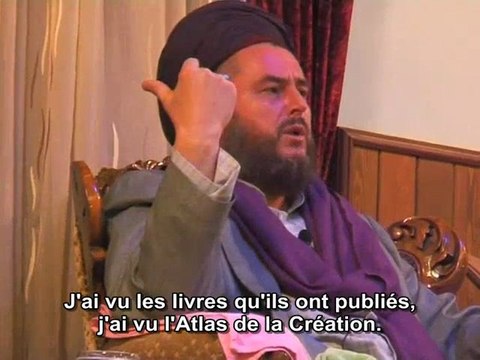 Le respecté Cheikh Ahmet Yasin recommande les livres de Mr A