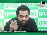 Abhay Launched 'Green Life' Magazine