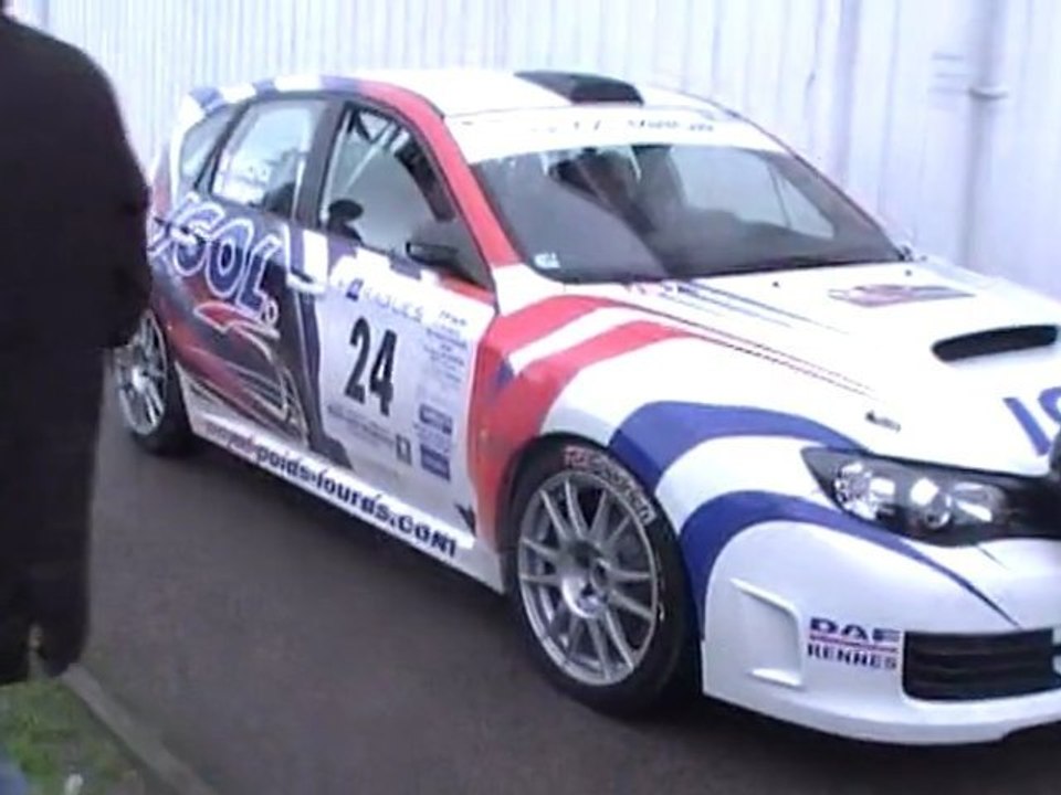 VERIFS RALLYE DE LA COTE FLEURIE 2011