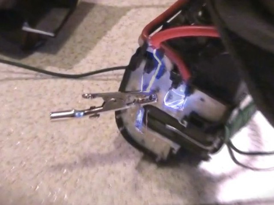 Arcs Electriques - Flybacks