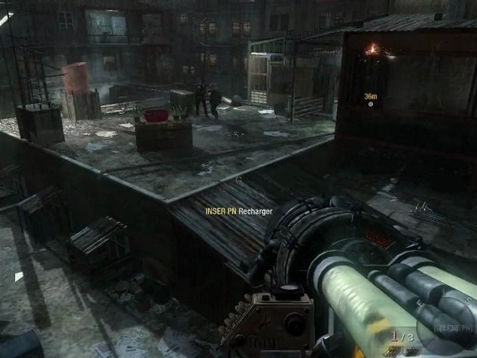 "Secret" Le Canon éclair dans une mission black ops?