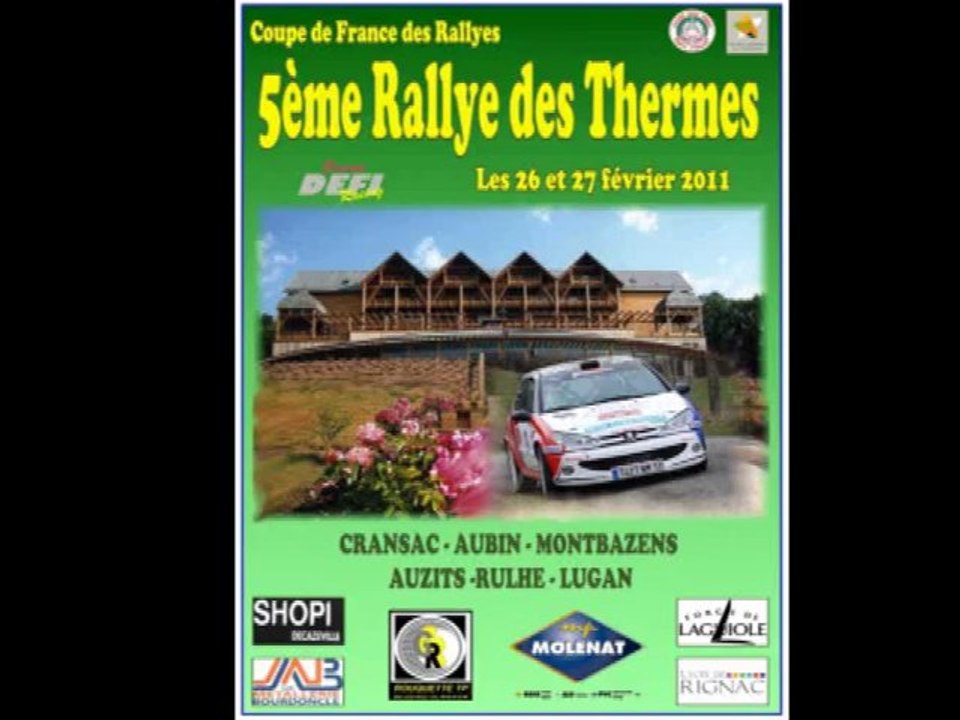 rallye des therme 2011