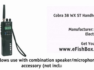 Cobra 38 WX ST Handheld CB Radio