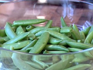 Peppery Asian Sugar Snap Peas