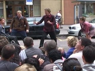 Arts de la rue - Pudding Théâtre - DOQ, conte urbain