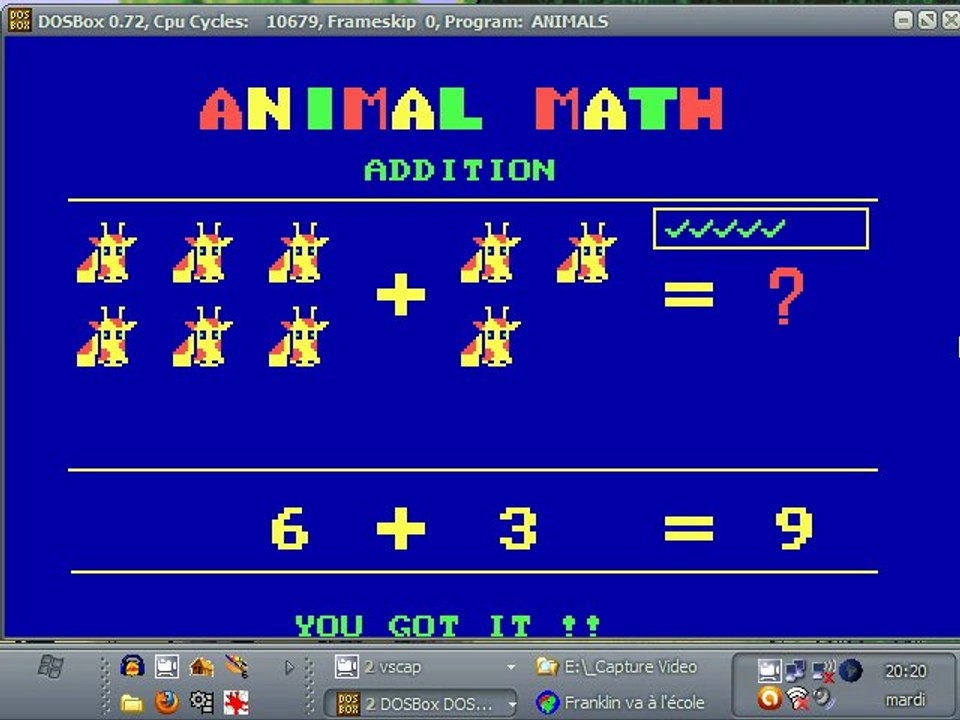 San et les jeux éducatifs