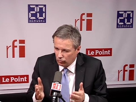 Mardi politique : Nicolas Dupont Aignan Debout La République