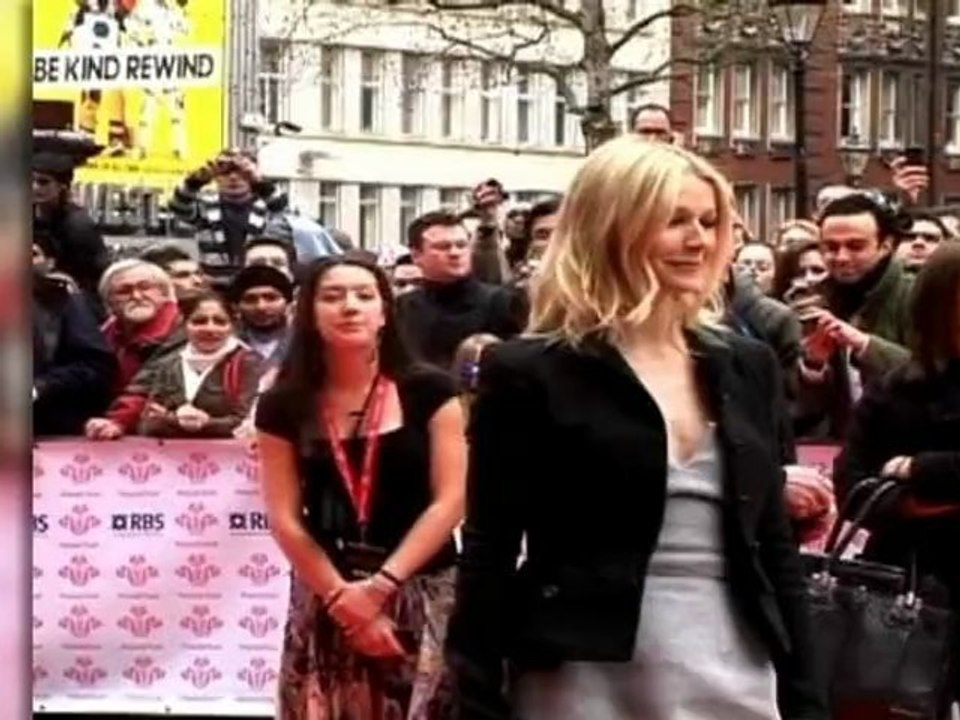 Exklusiv: Gwyneth Paltrow singt ?