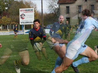Rugby Fédérale 3 : ISLE SUR VIENNE – VILLERÉAL