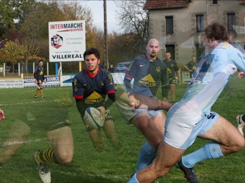 Rugby Fédérale 3 : ISLE SUR VIENNE – VILLERÉAL