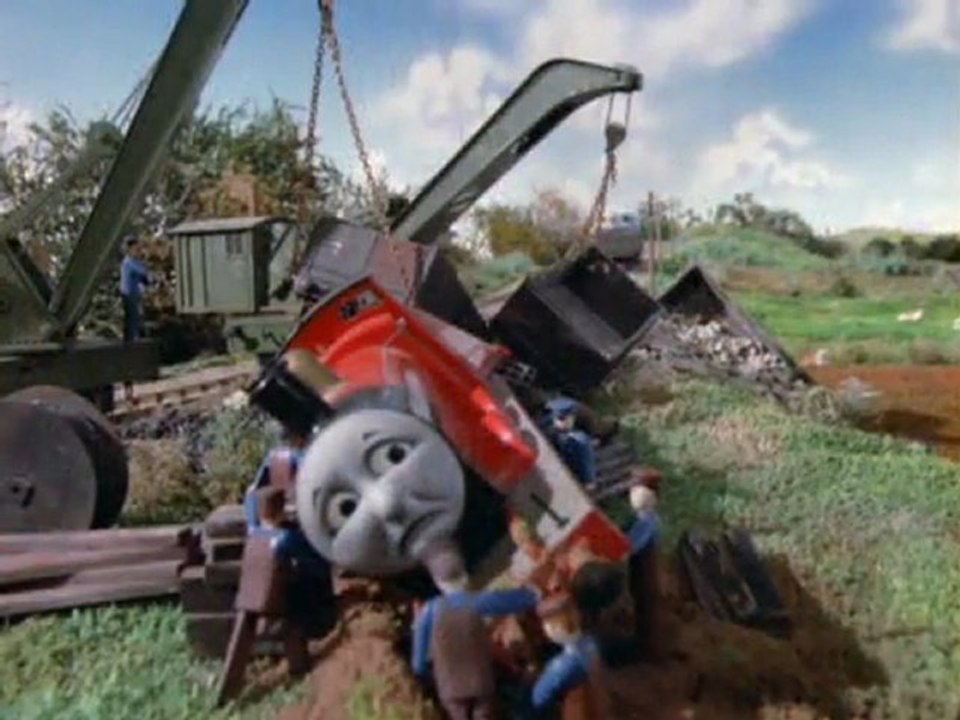 Thomas and The Breakdown Train (S1 E.007) UK - video Dailymotion
