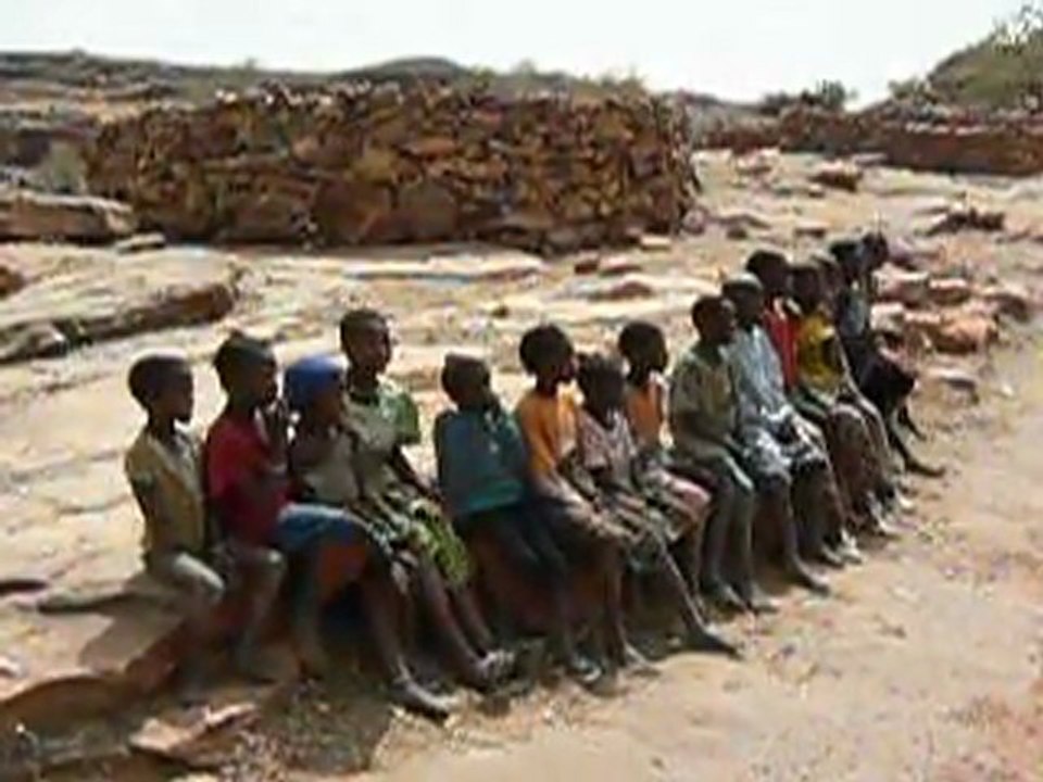 chorale à goro - Mali