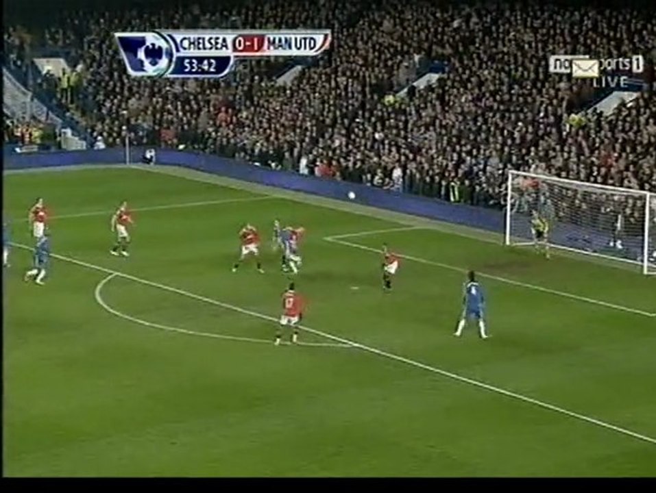 chelsea man united 1-1 luiz
