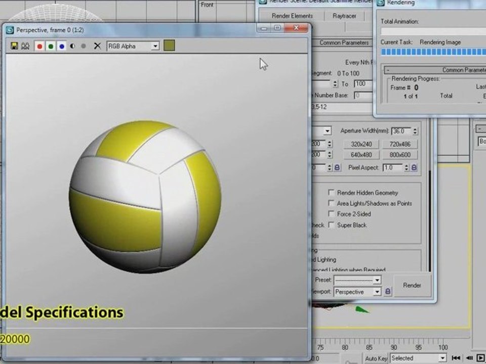 Volleyball ball