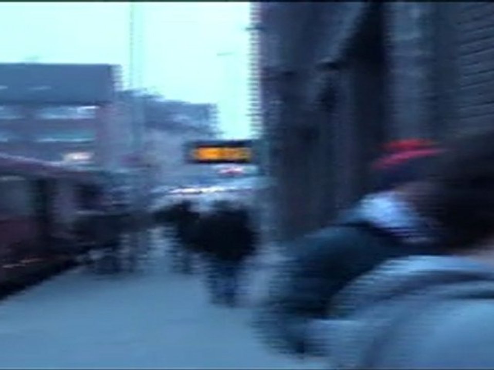 MC Winkel backstage bei Marteria in Kiel (Live in Kiel)