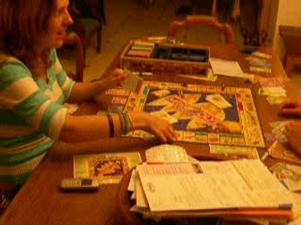 Mélissa et Florie : Monopoly