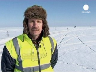 Winter brings relief for Estonian drivers