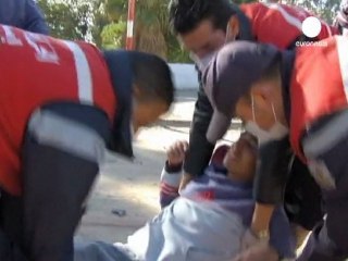 Alert over refugees at Libya-Tunisia border