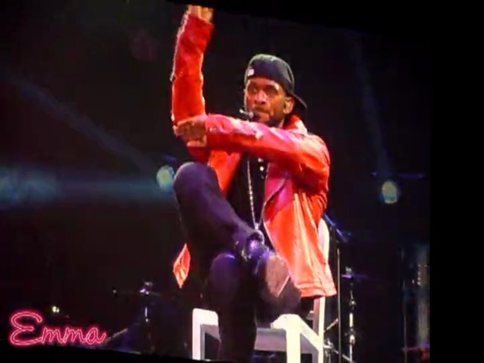 20110215 Concert Usher à Paris